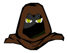 Hooded Cartoon Character II