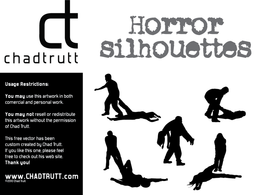 Horror Silhouette -1 Thumbnail