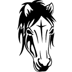 Horse Head Vector Image Vp