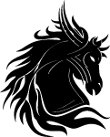 Horse Logo Element