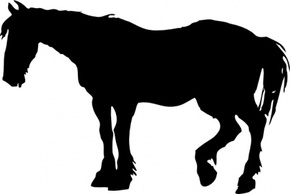 Horse Silhouette clip art