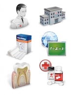 Hospital, pharmacy, plaster, virtual course& Thumbnail