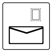 Hotel Icon Has Postal Outlet Thumbnail