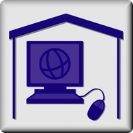 Hotel Icon In Room Web Access clip art Thumbnail