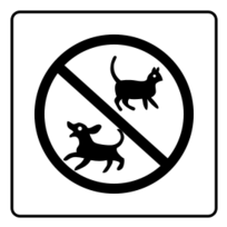 Hotel Icon No Pets