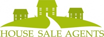 House Sale or Construction Logo