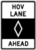 Hov Lane Ahead Thumbnail