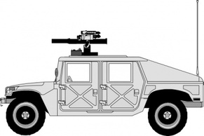 Hummer clip art