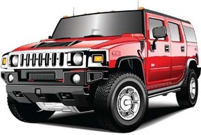 Hummer vector