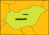 Hungary Vector Map Thumbnail