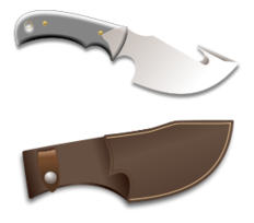 Hunter knife Thumbnail