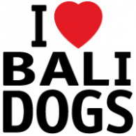 I Love Bali Dogs