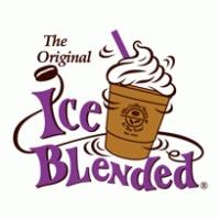 Ice Blended® Drink Logo