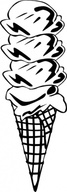 Ice Cream Cones Ff Menu clip art Thumbnail