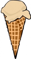 Ice Cream Cones Ff Menu clip art Thumbnail