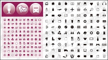 Icon more than a simple vector graphics material