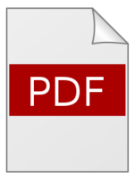 Icon PDF - Ãcone Thumbnail