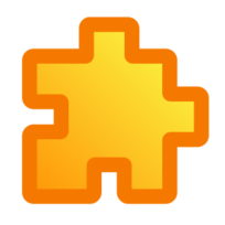 Icon Puzzle Yellow
