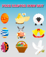 Icon Vector Easter Pack Thumbnail