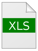 Icon XLS - Ãcone