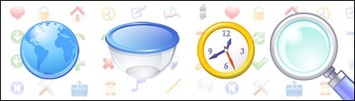 IconBase Tupper Ware Commercial vector icon Thumbnail
