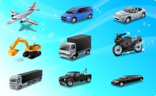 Icons-Land Transport Vector Icons Thumbnail