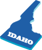 Idaho 3d Vector Map Thumbnail