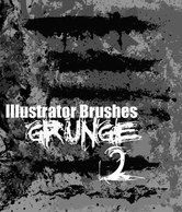 Illustrator Grunge Brushes 2