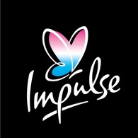 Impulse logo (with flower) logo in vector format .ai (illustrator) and .eps for free download