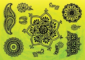 Indian Tattoo Graphics Thumbnail