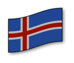 interactive Iceland flag Thumbnail