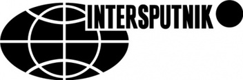 Intersputnik logo logo in vector format .ai (illustrator) and .eps for free download