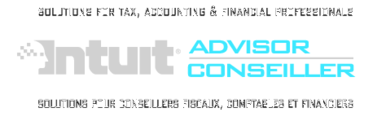 Intuit Advisor Conseiller