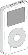 Ipod clip art