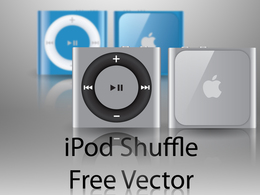 iPod shuffle Free Vector Thumbnail