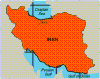 Iran Vector Map Thumbnail