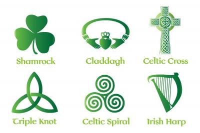 Irish & Celtic Vector Symbols Thumbnail