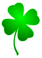 Irish Lucky Clover