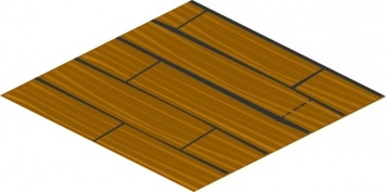 Isometric Floor Tile clip art