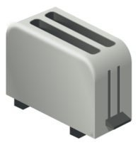 Isometric Toaster Thumbnail