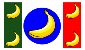 it remix Banana Republic Flag
