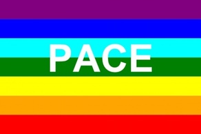 Italian Peace Flag clip art Thumbnail