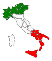Italy Map Thumbnail