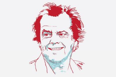 Jack Nicholson Vector Portrait Thumbnail
