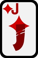 Jack Of Diamonds clip art