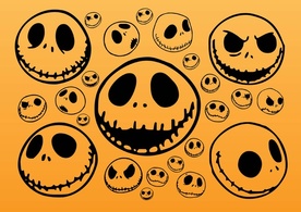 Jack Skellington Vectors