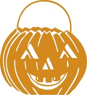 Jack White Cartoon Orange Holiday Lantern Haloween Jackolantern Thumbnail