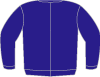 Jacket Vector Template