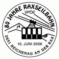 Jahre Raxseilbahn Reichenau an der Rax