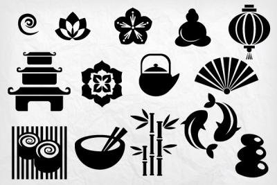 Japan Culture Vector Objects Thumbnail